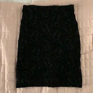 Black Pencil Skirt